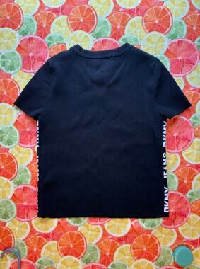 DKNY Knit Top Size Small